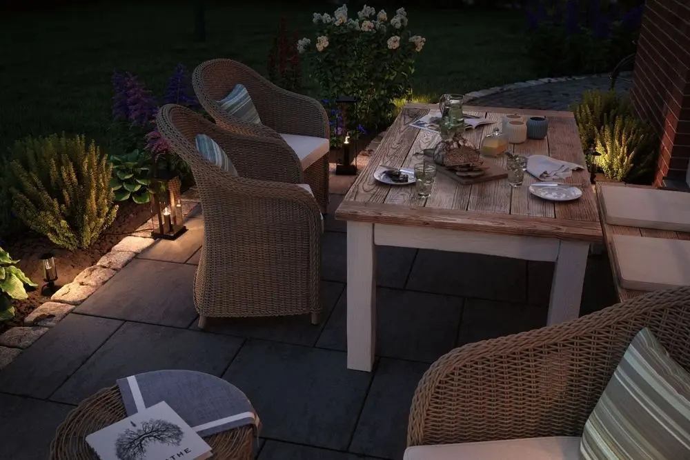 Barwa światła 1900 K – Przytulna atmosfera w Twoim ogrodzie