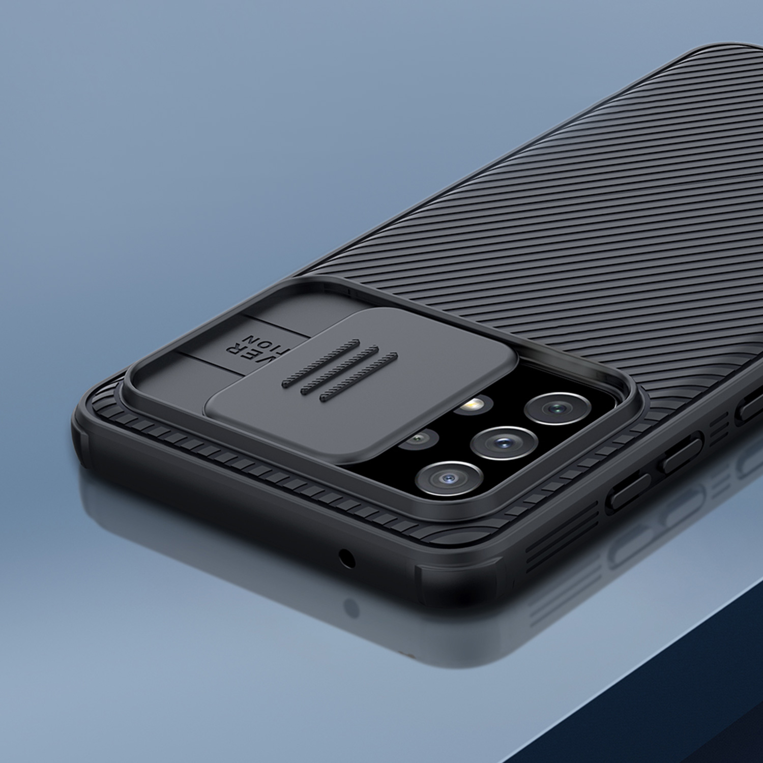 Etui Nillkin Camshield Samsung Galaxy A72 4G/5G - Specyfikacja: Etui Nillkin CamShield Pro do Galaxy A72 4G/5G