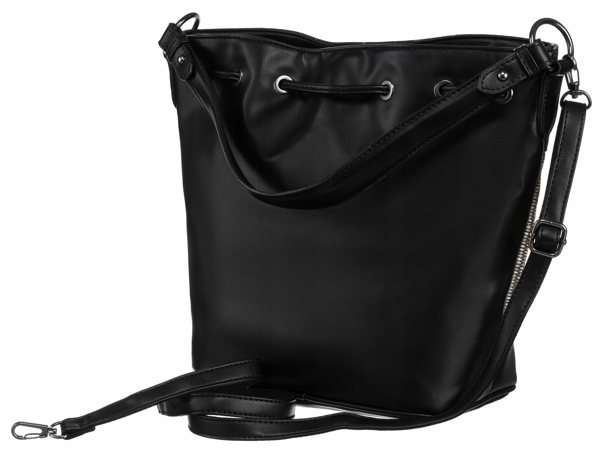 Wygodny uchwyt i regulowany pasek – idealne dopasowanie