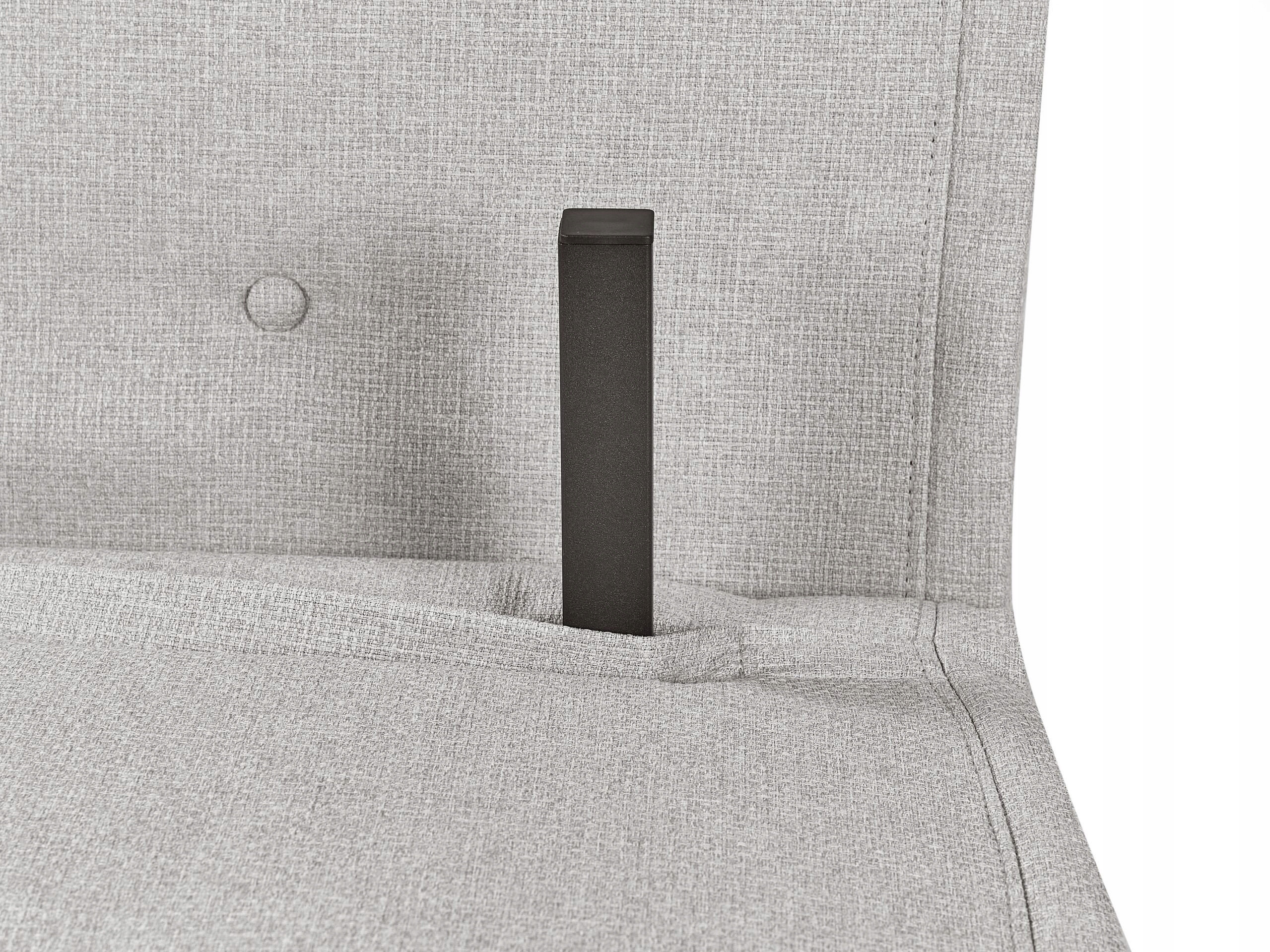 Łatwe rozkładanie i 5-stopniowa regulacja oparcia