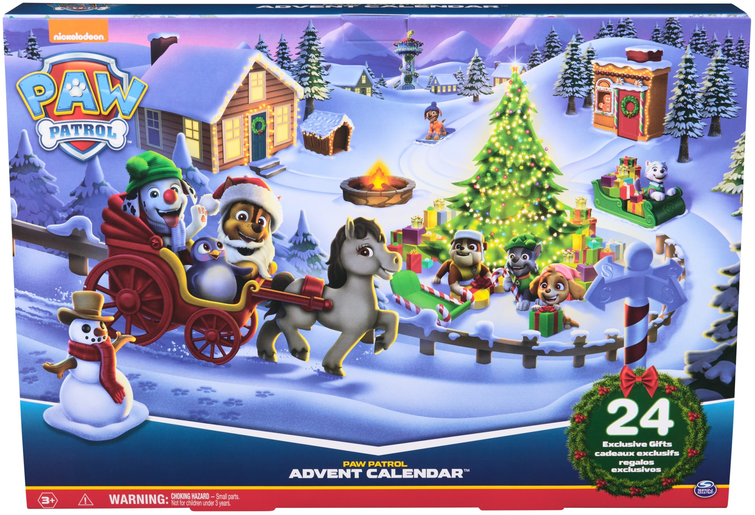 Kalendarz adwentowy Paw Patrol 2024 – Radość na każdy dzień