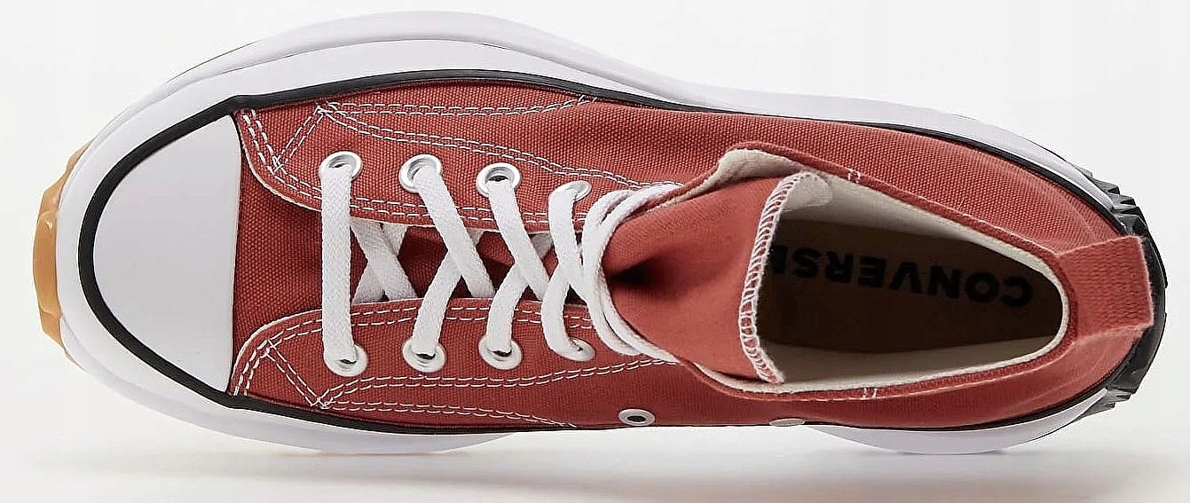 Czerwony kolor i modny design