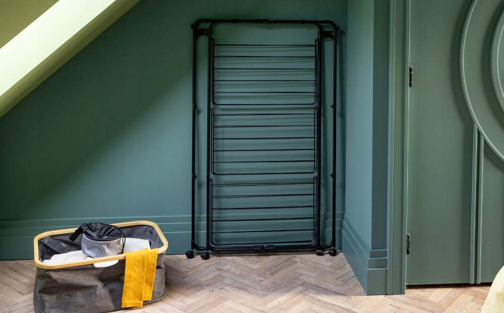 Przestronny i elastyczny – 23 metry powierzchni do suszenia