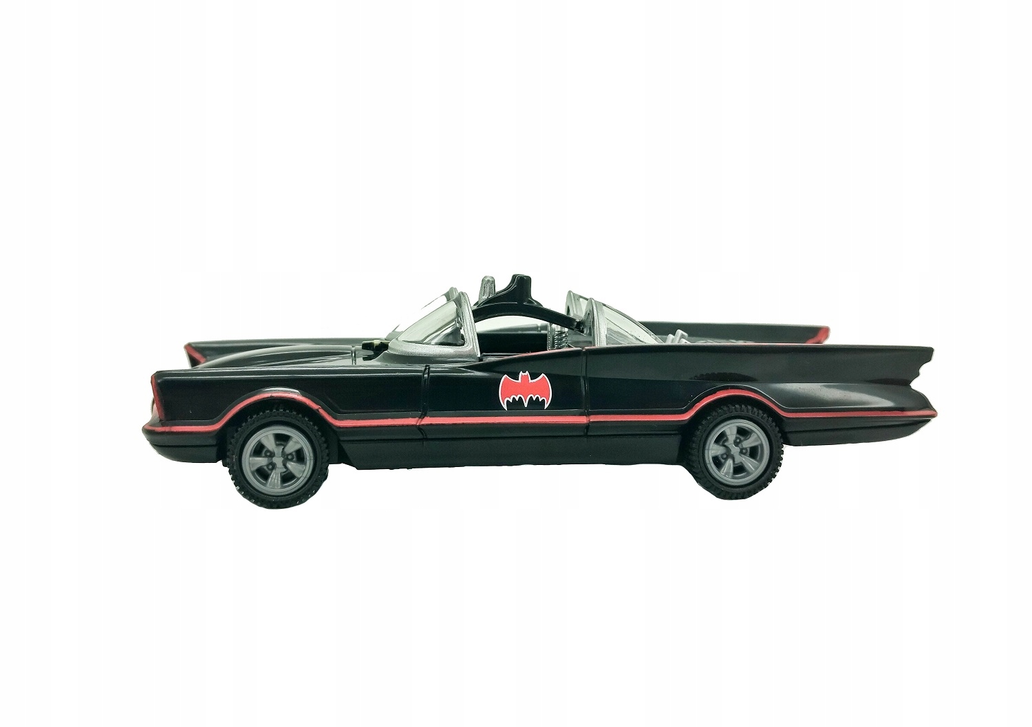 BATMOBILE MODEL 1966 ŚWIATŁO I DŹWIĘK ROAD RIPPERS EAN 011543606222