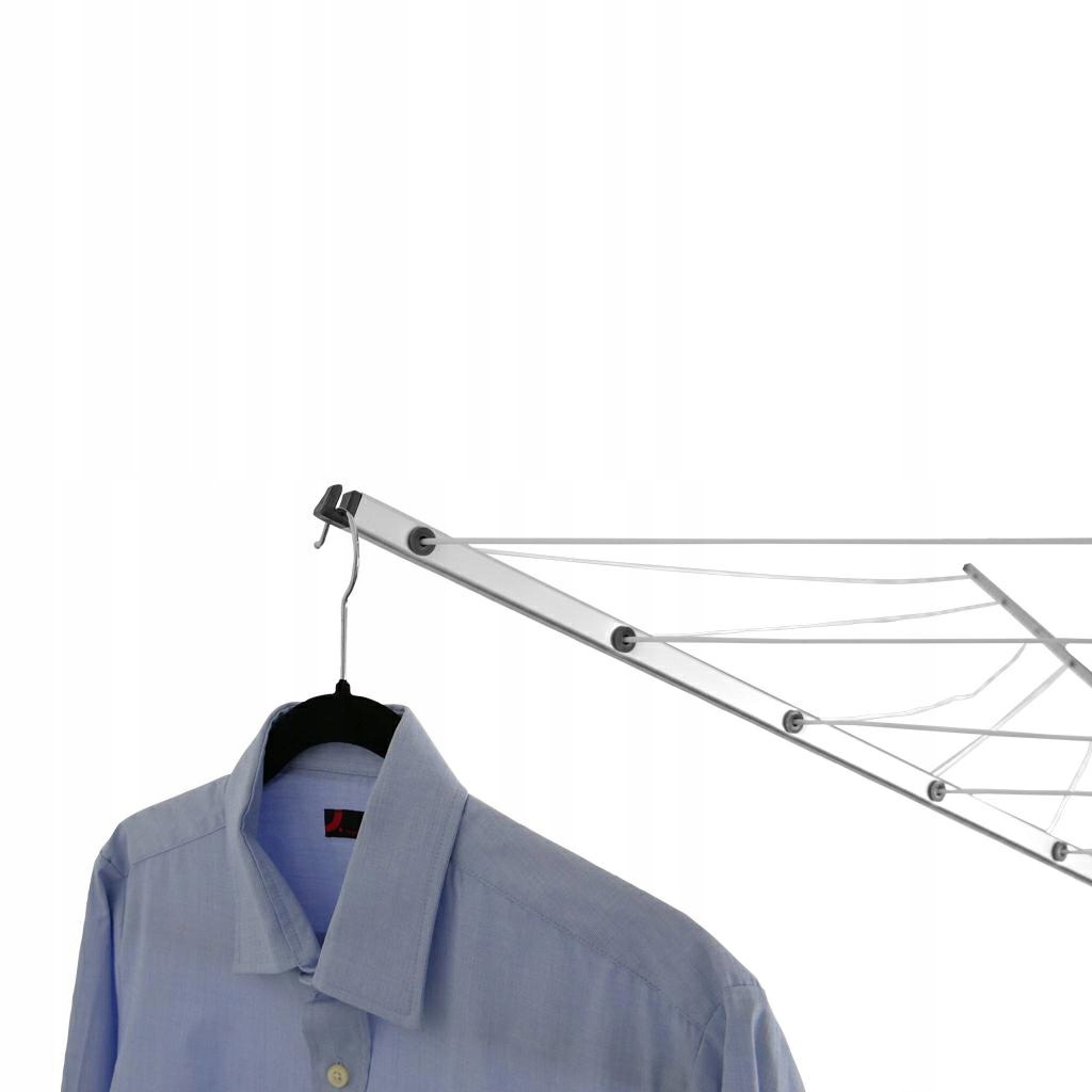 Funkcjonalne uchwyty na wieszaki z odzieżą