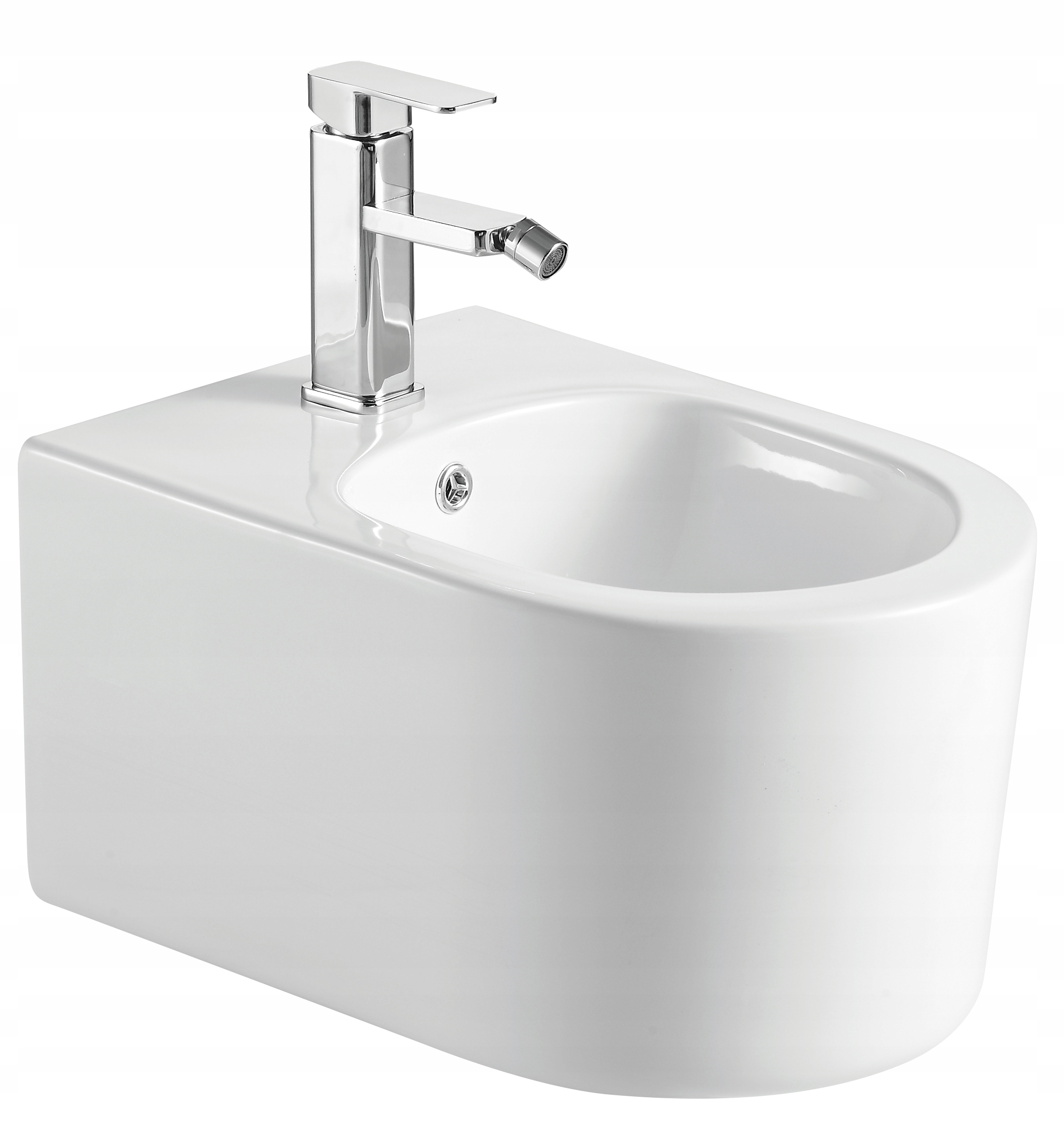 Bidet wiszący Mexen Sofia, biały - 35544800 – Elegancja i funkcjonalność w Twojej łazience
