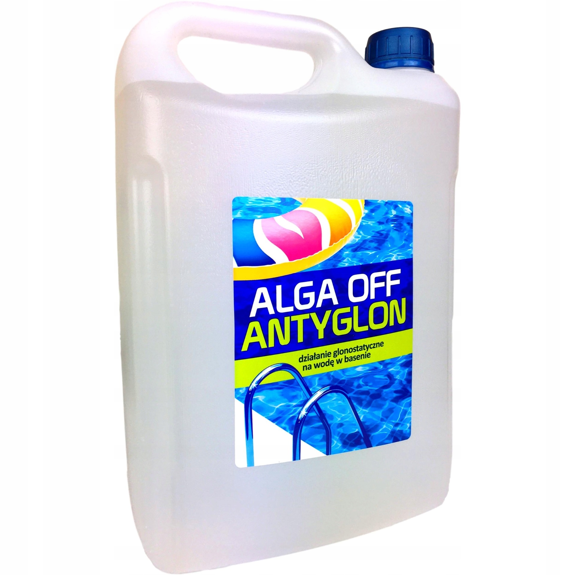 Działanie multifunkcyjne: zwalczanie glonów, bakterii i grzybów