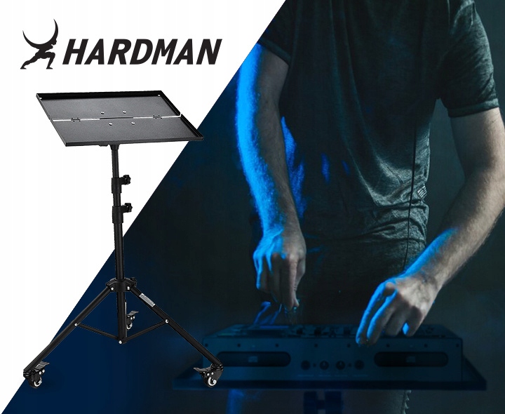 Wszechstronność zastosowania statywu HPS2 Hardman