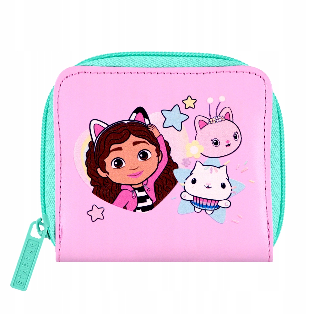 Portfel Gabby S Dollhouse Starpak 534830 – Bezpieczne przechowywanie dla Twojego dziecka