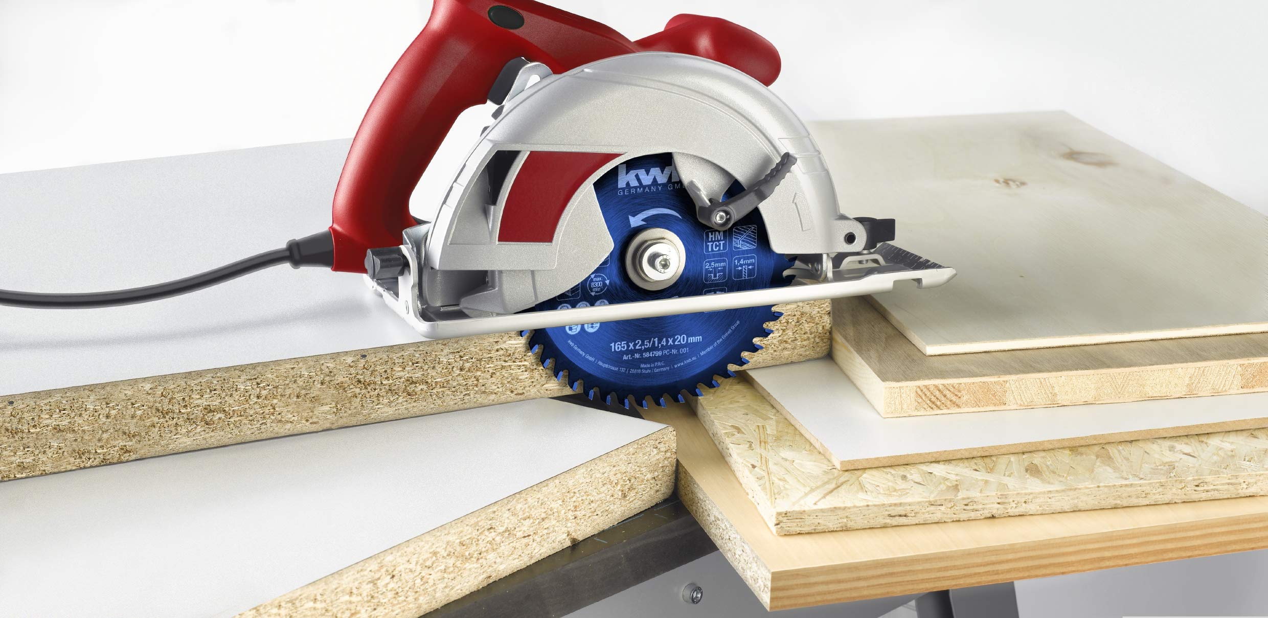 Zastosowanie w Cięciu Drewna – Doskonałe dla Płyt OSB i Materiałów Budowlanych