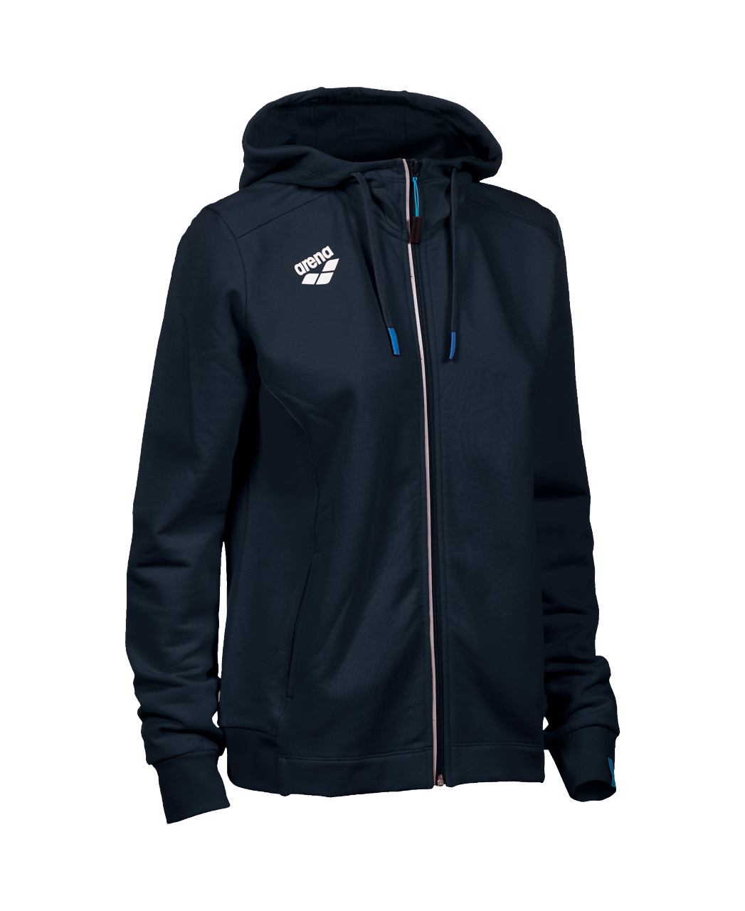 Arena Bluza rozpinana Arena Team hooded jacket panel – Komfort i styl dla aktywnych kobiet