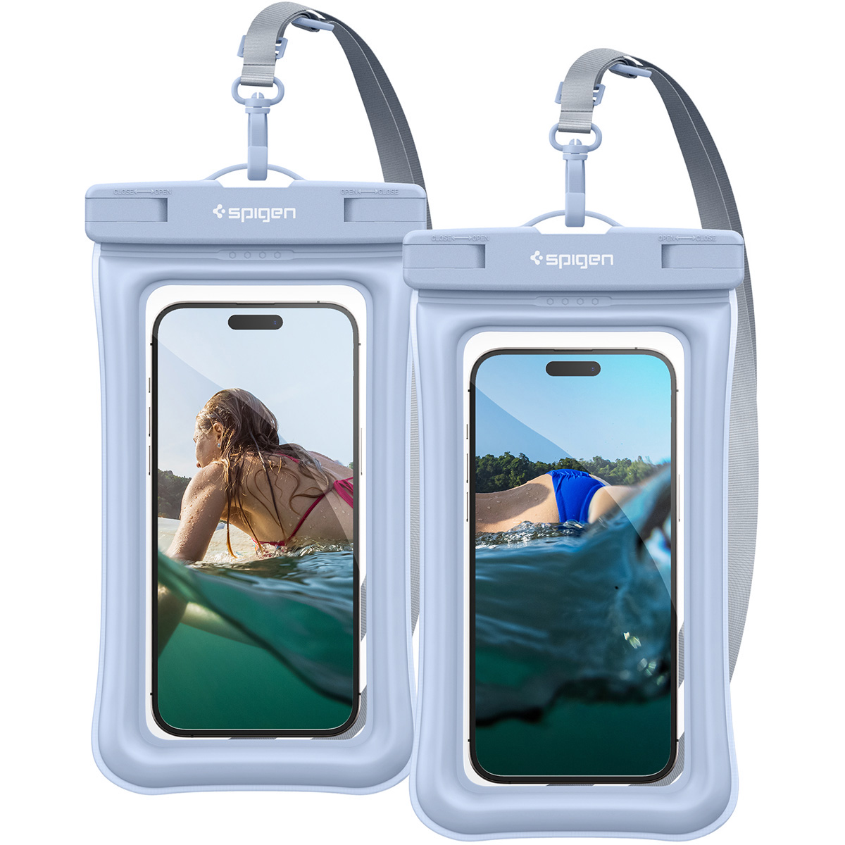 Etui wodoszczelne Spigen Aqua Shield A610 2 Pack – Ochrona dla Twojego smartfona