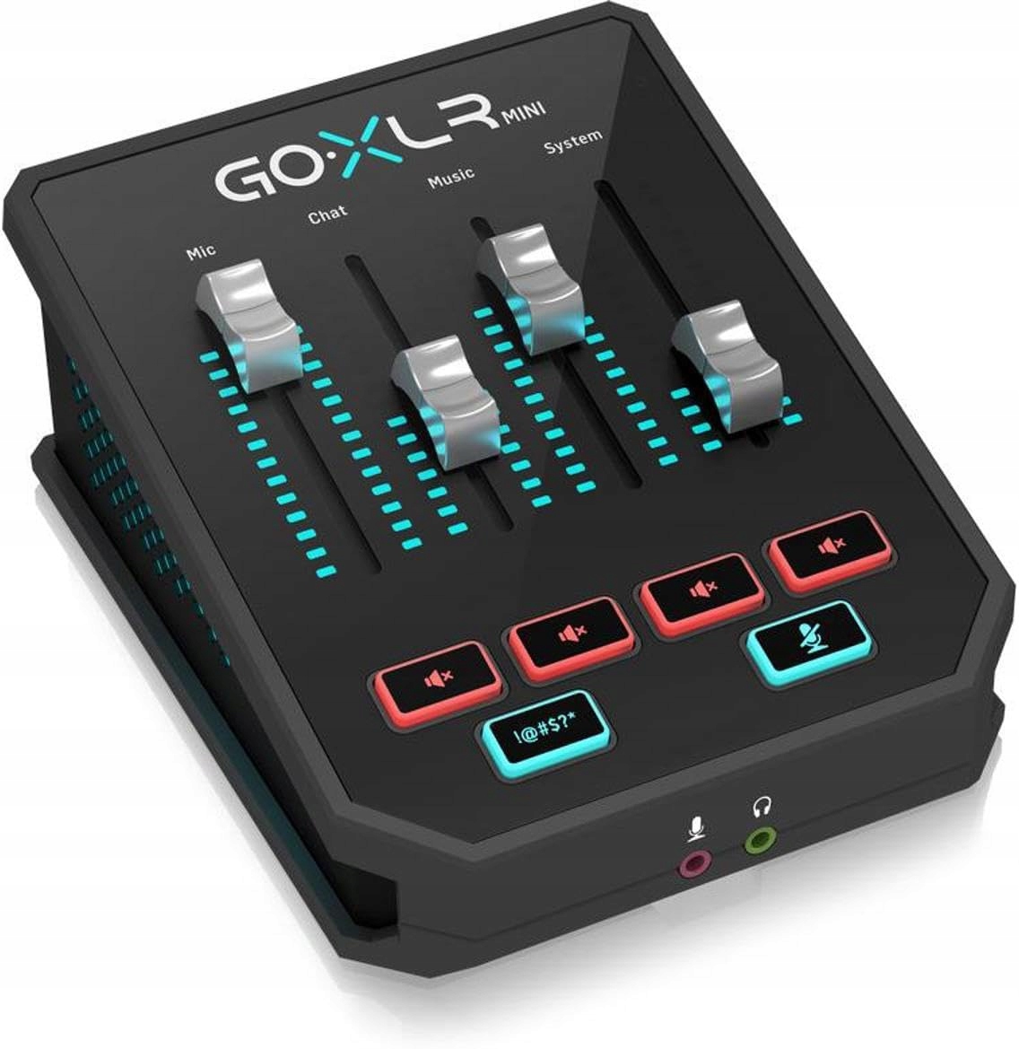 TC Helicon Go XLR Mini – Kompaktowy mikser i interfejs audio USB dla streamerów