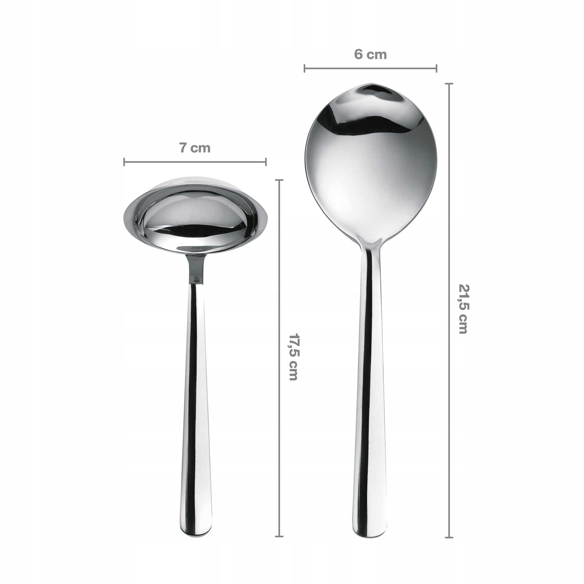 Nowoczesne wykończenie – Błyszczący design dla estetycznego serwowania