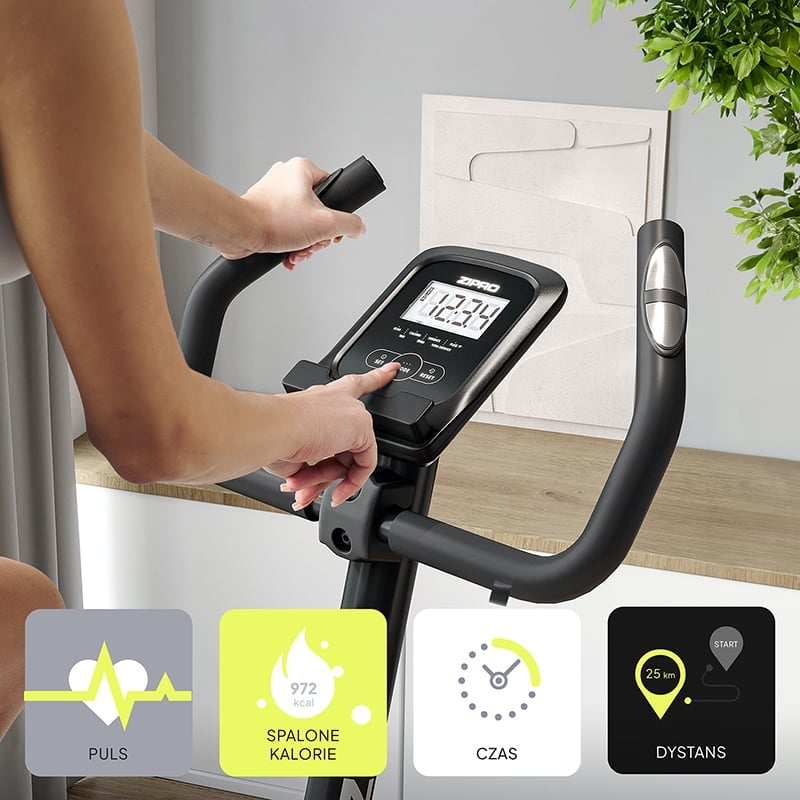 Rower ZIPRO One S Gold