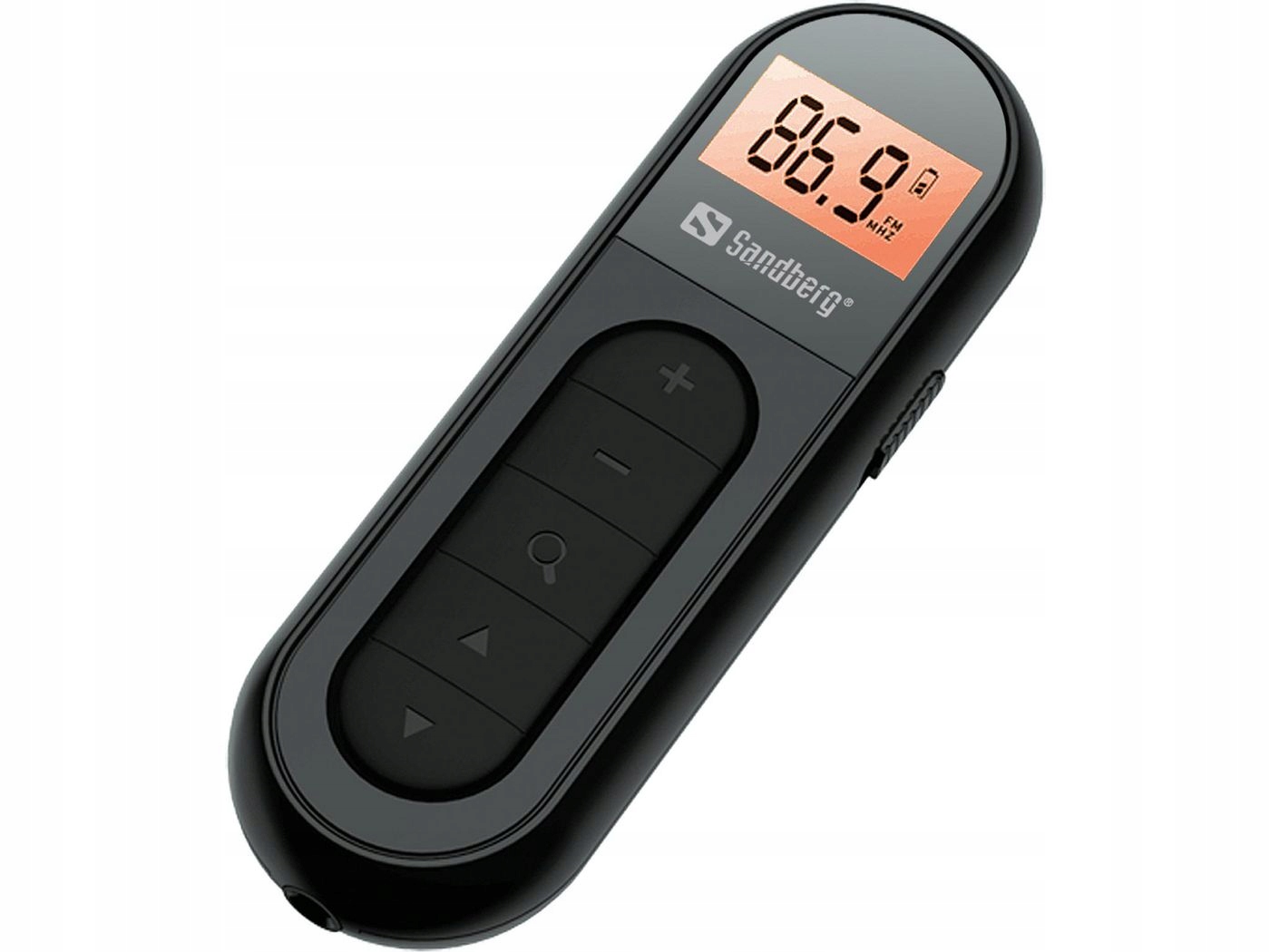 Radio Sandberg Pocket Radio FM Recharge – Twoje przenośne źródło muzyki