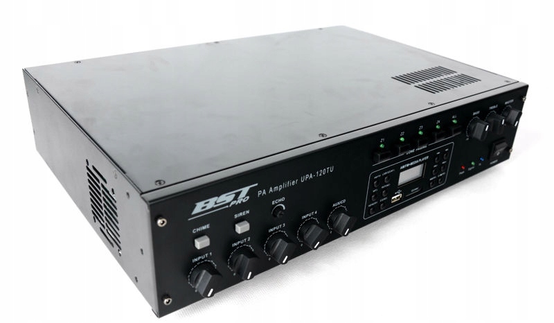 Wzmacniacz z mikserem UPA-120TU – Doskonałe brzmienie w Twoim systemie audio