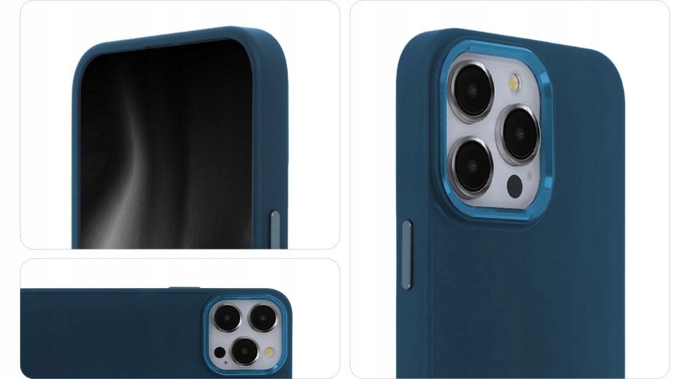 Aluminiowa ramka dla dodatkowej ochrony