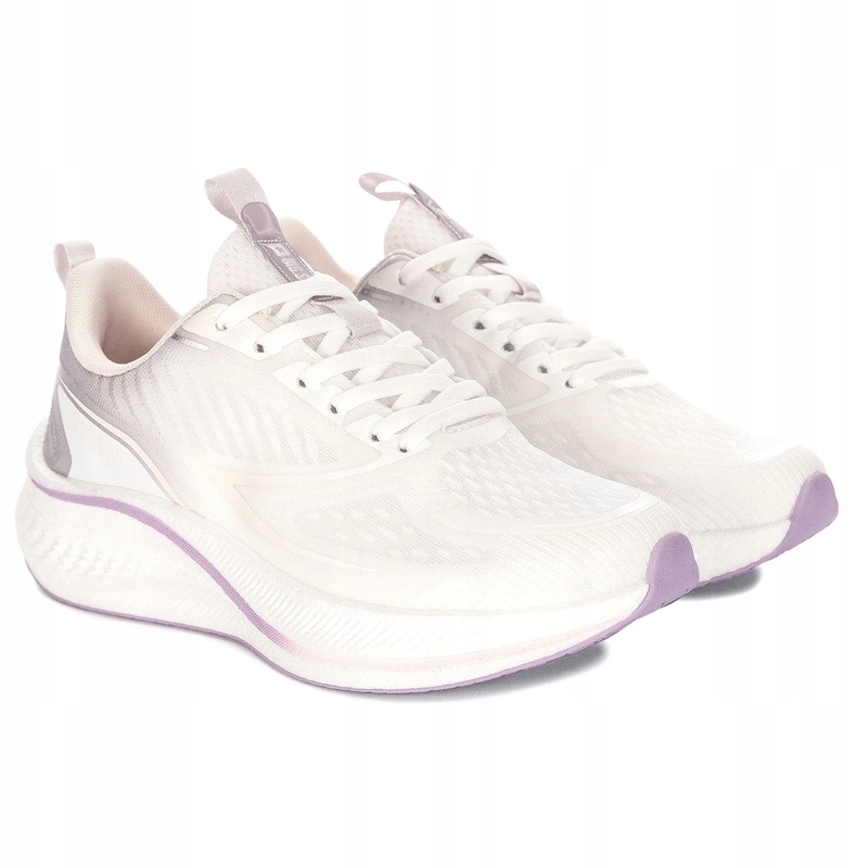 Big Star Sneakersy Półbuty Damskie Białe RR274A161 – Styl i komfort na co dzień