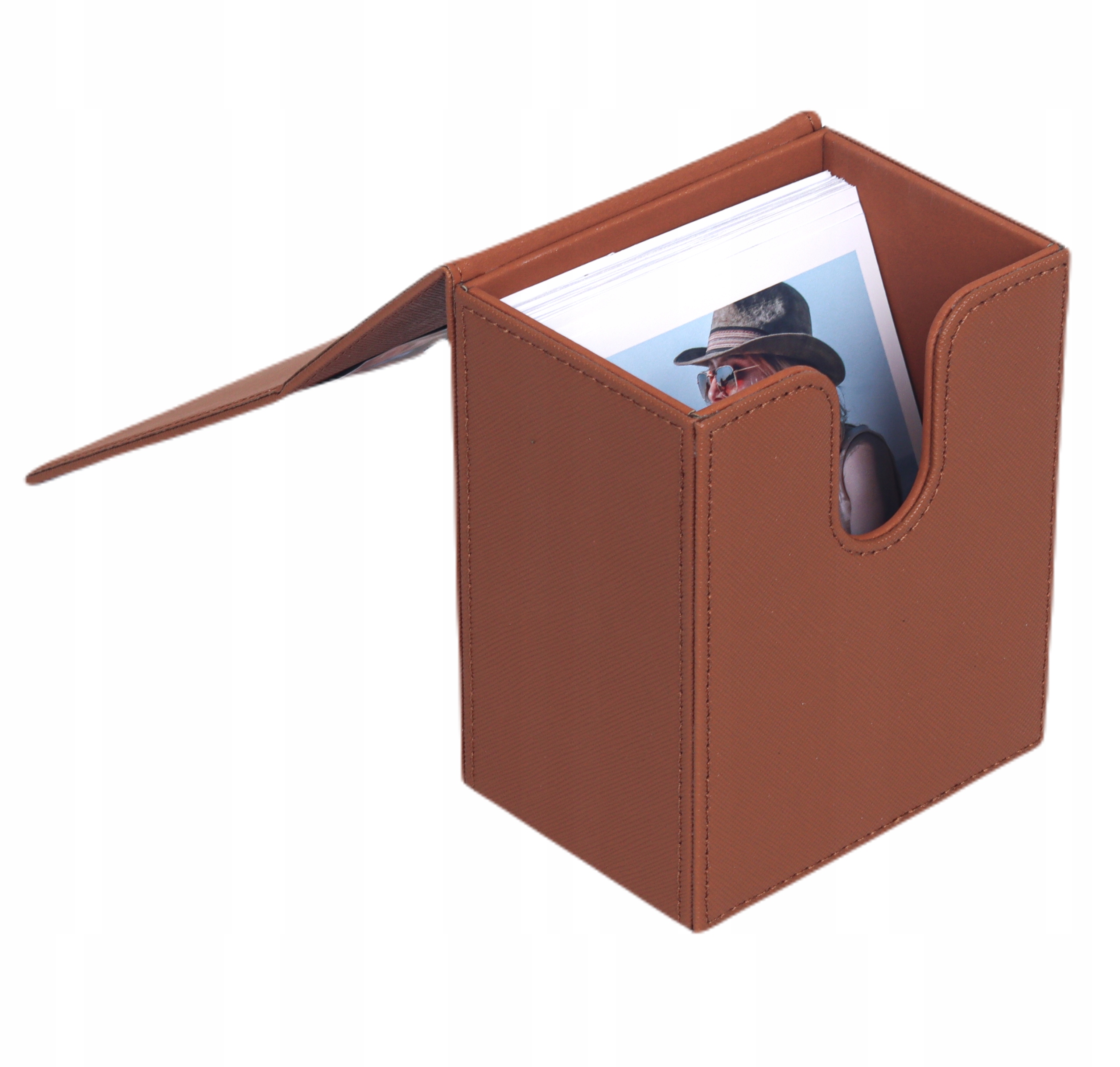 Magnetyczne zamykanie z okienkiem na zdjęcie