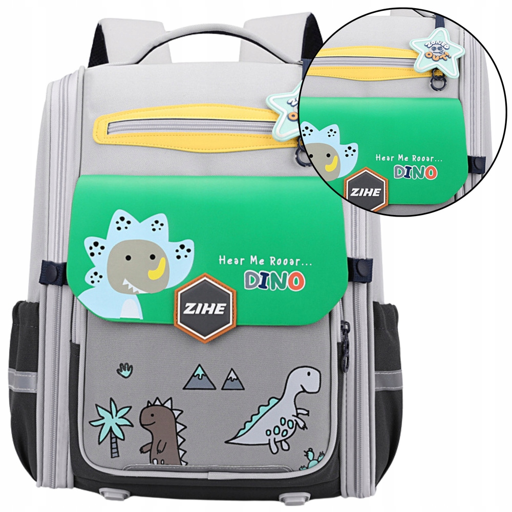 Funkcjonalny design z motywem dinozaura