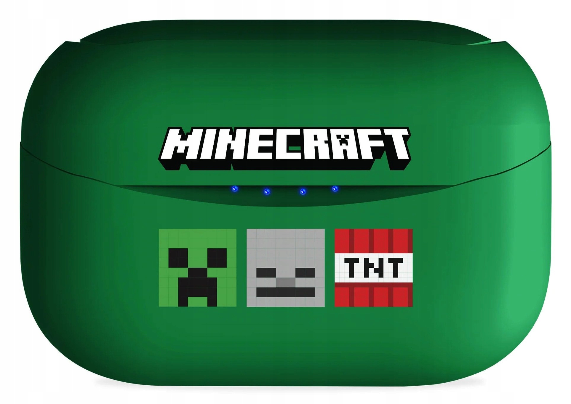Eleganckie etui ładujące – Stylowy design z motywem Minecraft