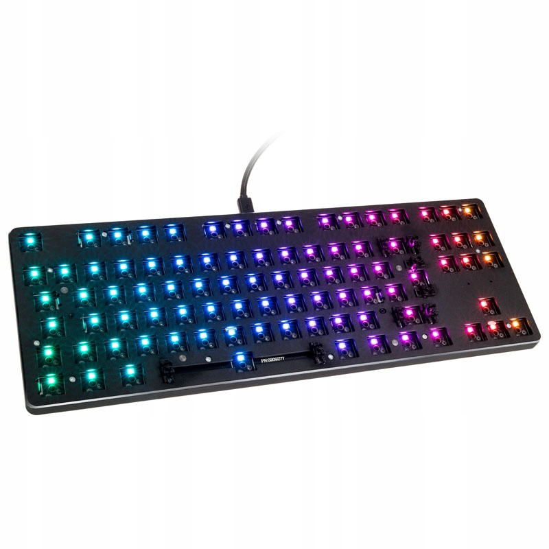 Klawiatura Glorious PC Gaming Race GMMK TKL - Barebone ISO Layout – Doskonała dla graczy