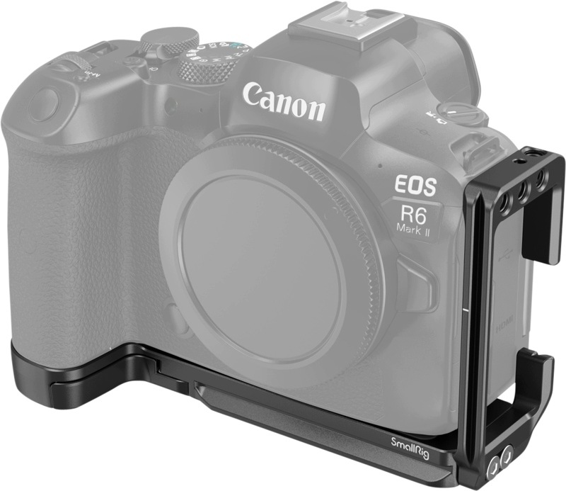 SmallRig 4160 L-Shape Mount Plate dla Canon EOS R5/R5C/R6/R6 MKII – Idealne rozwiązanie dla profesjonalnych fotografów