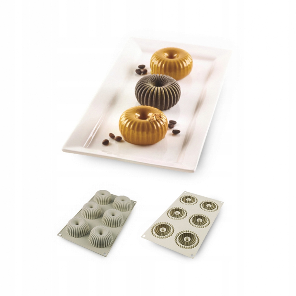 Oryginalny kształt ciast dzięki specjalnej obwódce