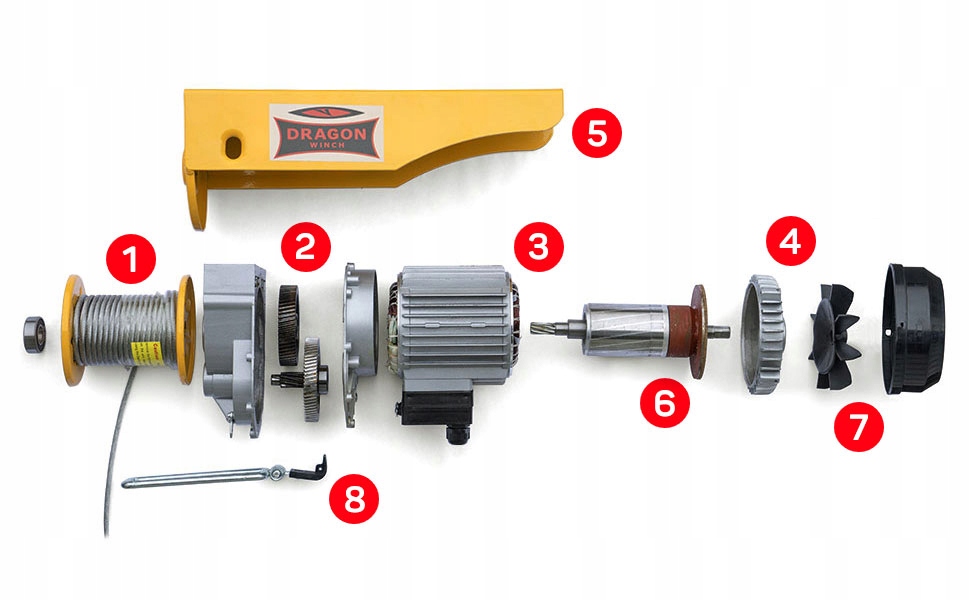 Wytrzymała stalowa lina – Gwarancja niezawodności