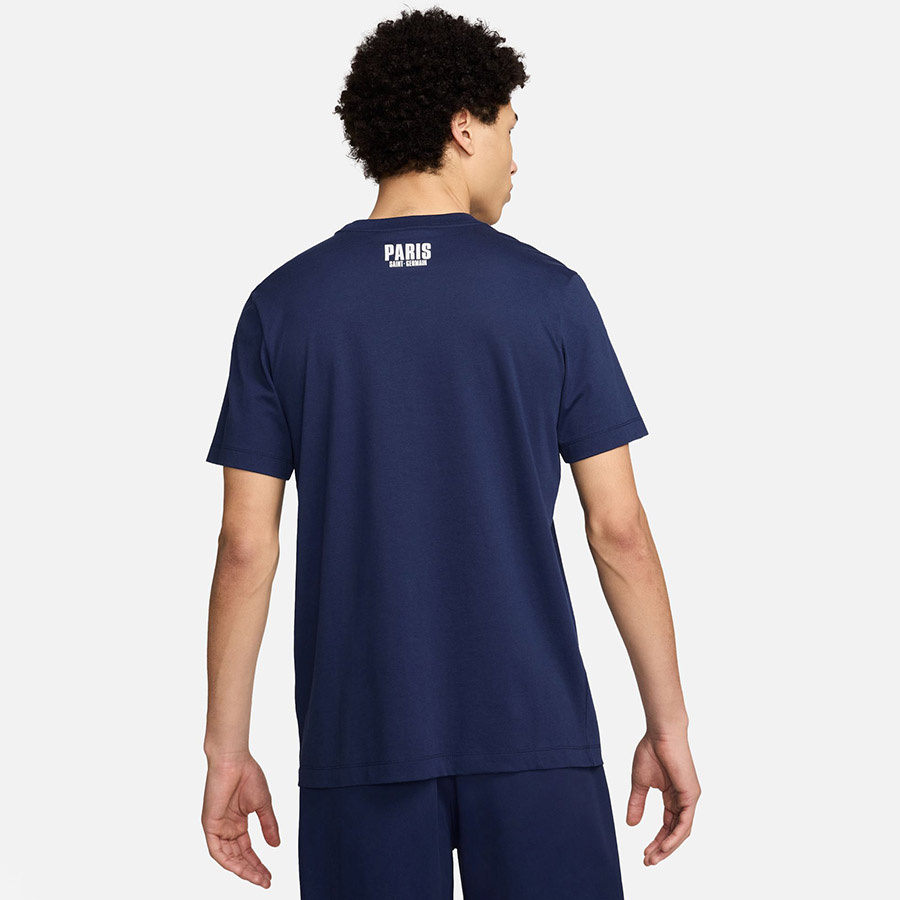 Koszulka Nike PSG Club Essential Tee – Klasyka w sportowym stylu