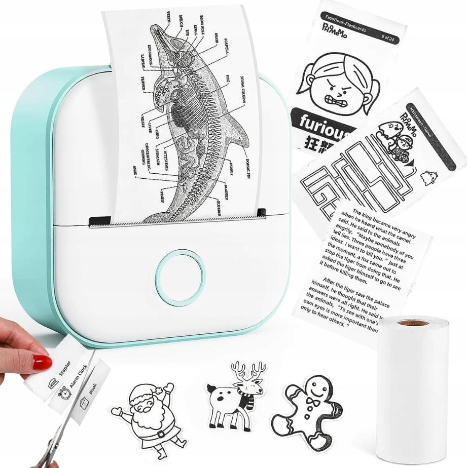 Aplikacja Phomemo – łatwe tworzenie i drukowanie grafik