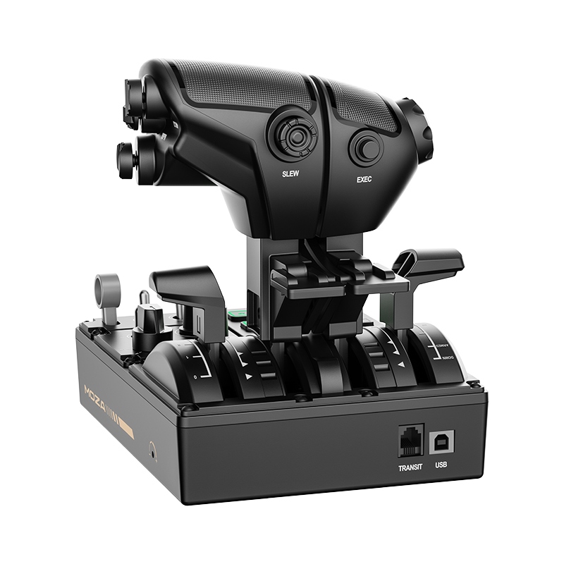 Przepustnica Moza Racing MTQ AS014 – Doskonałe narzędzie dla symulatorów lotów