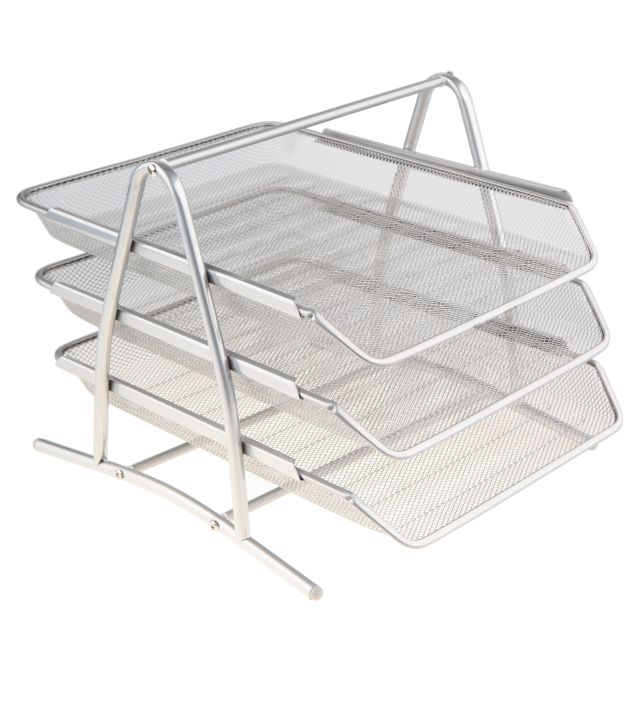 Metalowa siatka i gumowe stopki