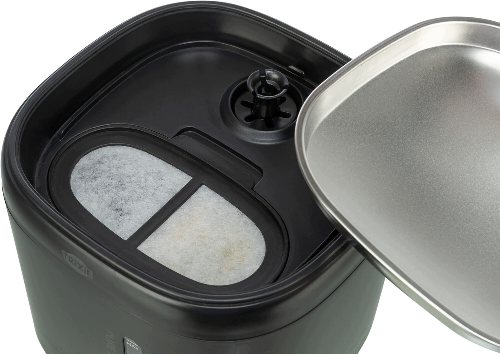 2-chamber multi-stage filter for clean water