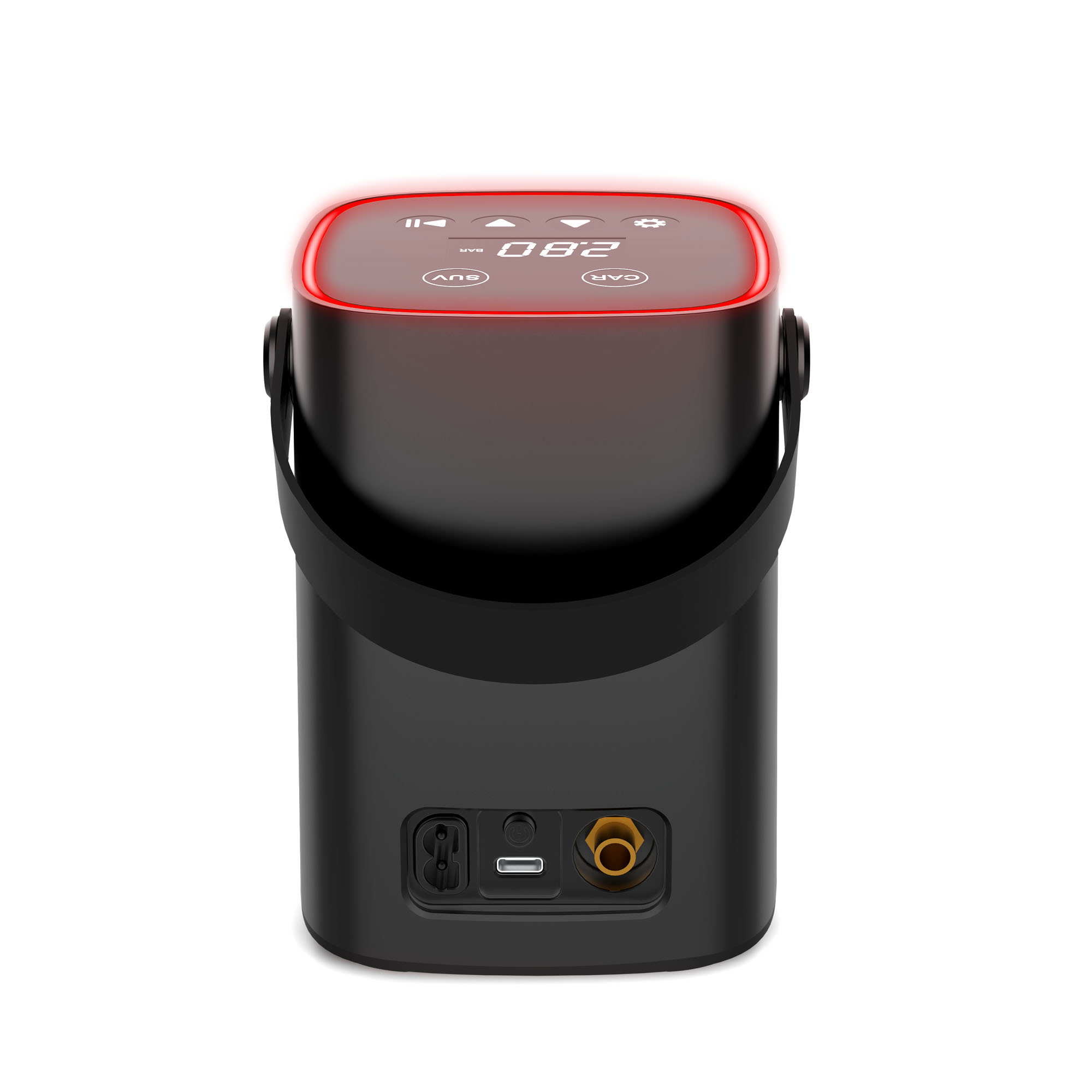 Automatyczny tryb CAR/SUV – Inteligentne dopasowanie ciśnienia