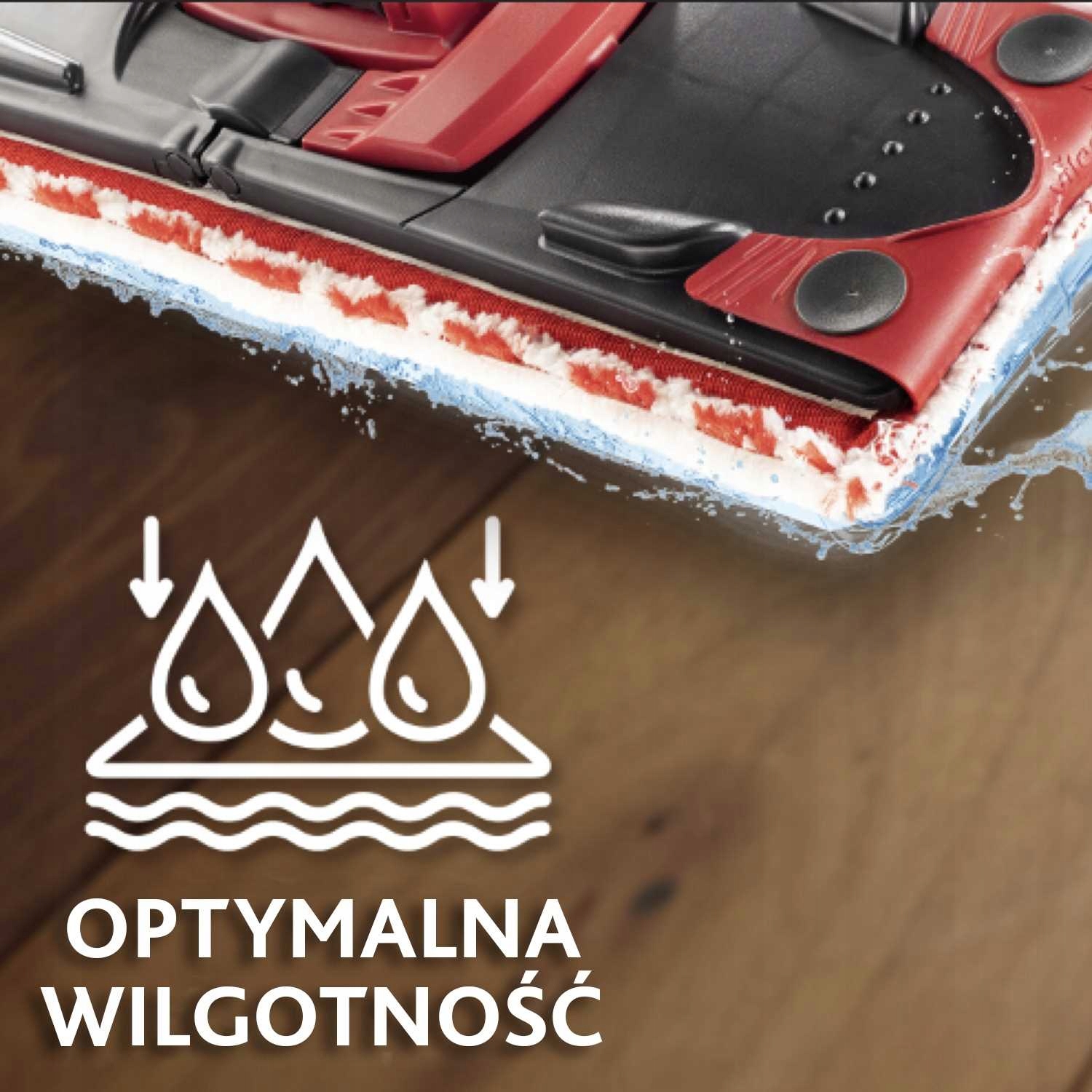 Szerokość 35 cm – Efektywne czyszczenie dużych powierzchni