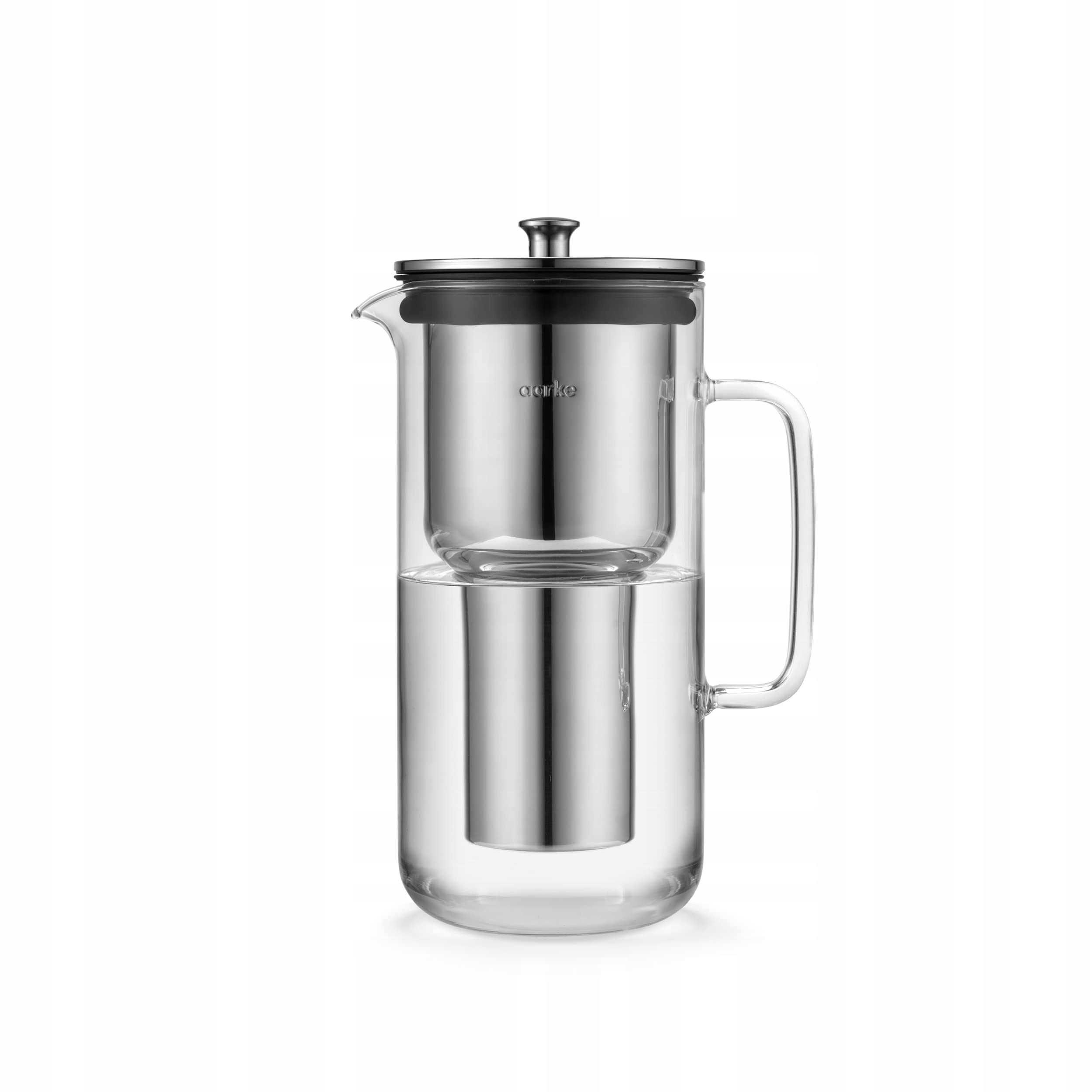 Aarke Purifier B1120-GR01 – Dzbanek filtrujący z innowacyjnym systemem filtracji