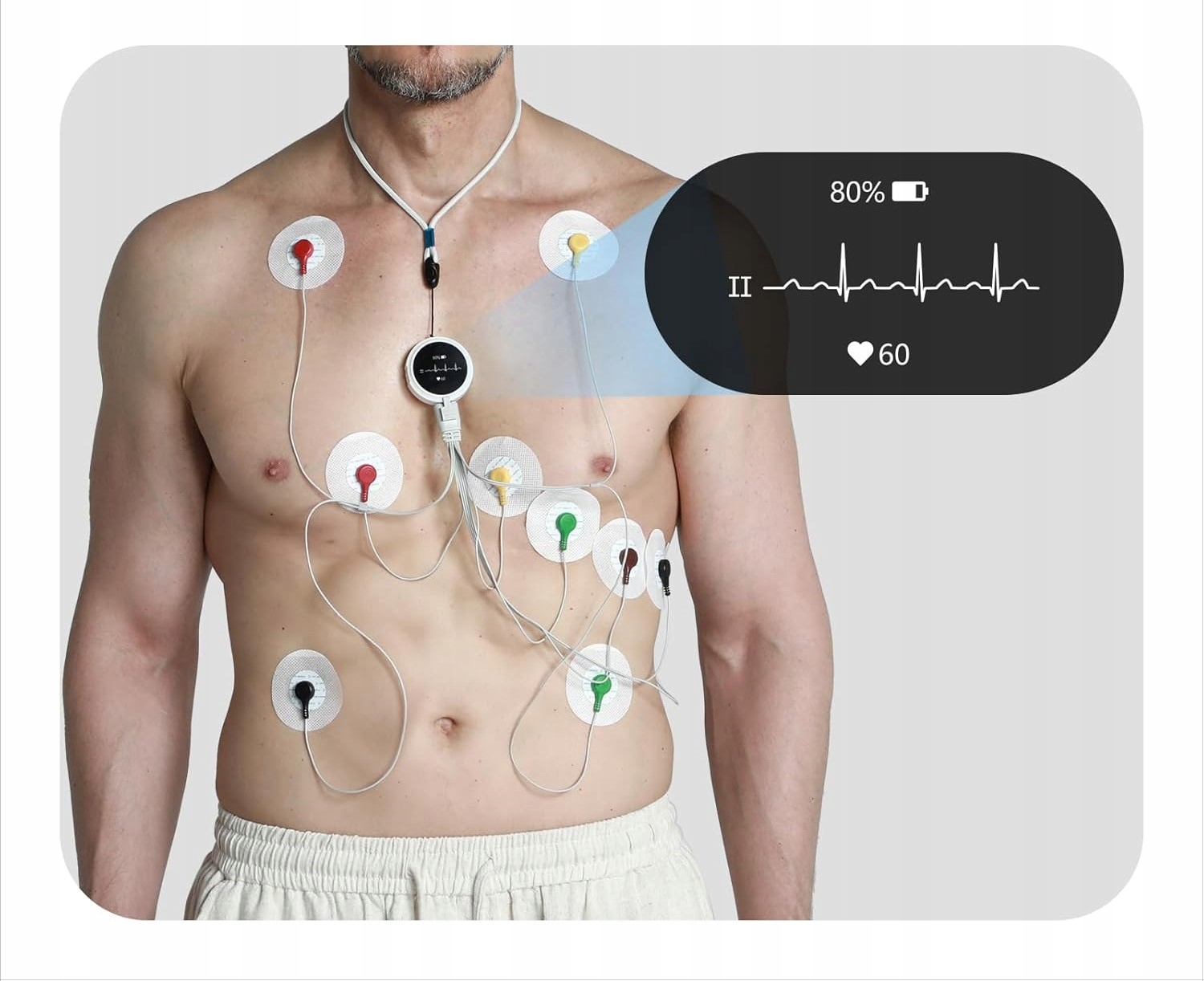 Profesjonalne monitorowanie EKG w domowym zaciszu