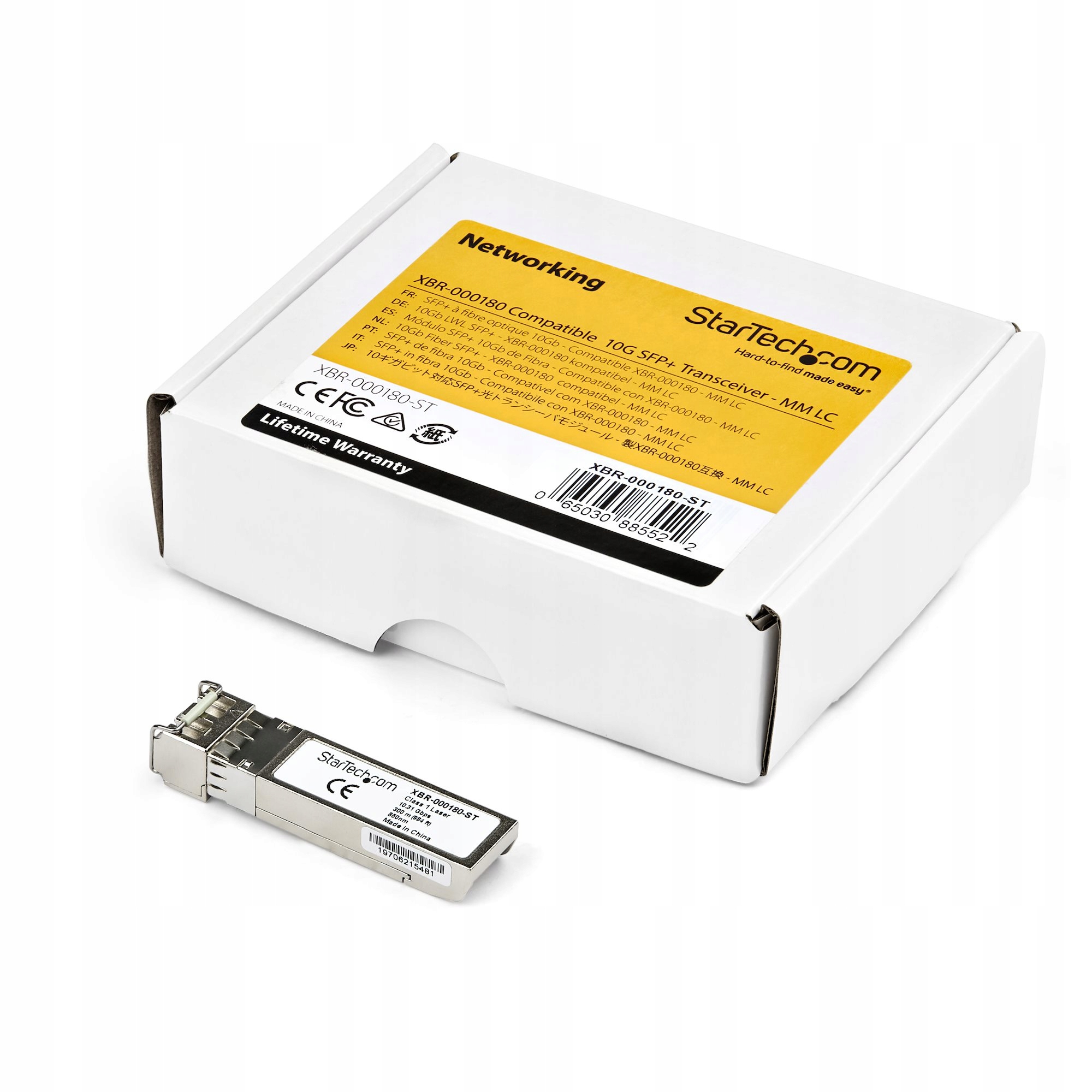 Moduł optyczny SFP MonoModo 10G-SFPP-SR-ST – Wydajność i niezawodność w sieci
