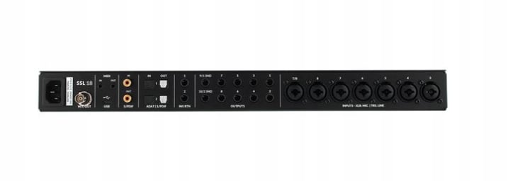Szeroka łączność cyfrowa – ADAT, S/PDIF, MIDI I/O