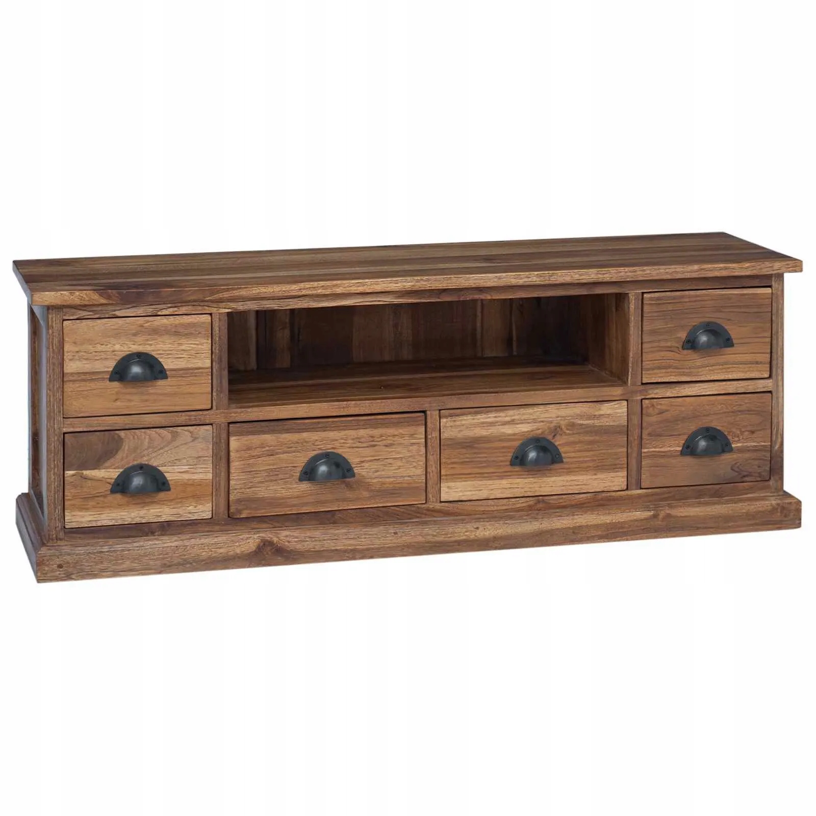 Stół pod telewizor Brązowy 110 x 30 x 40 cm – Elegancja i funkcjonalność w Twoim salonie