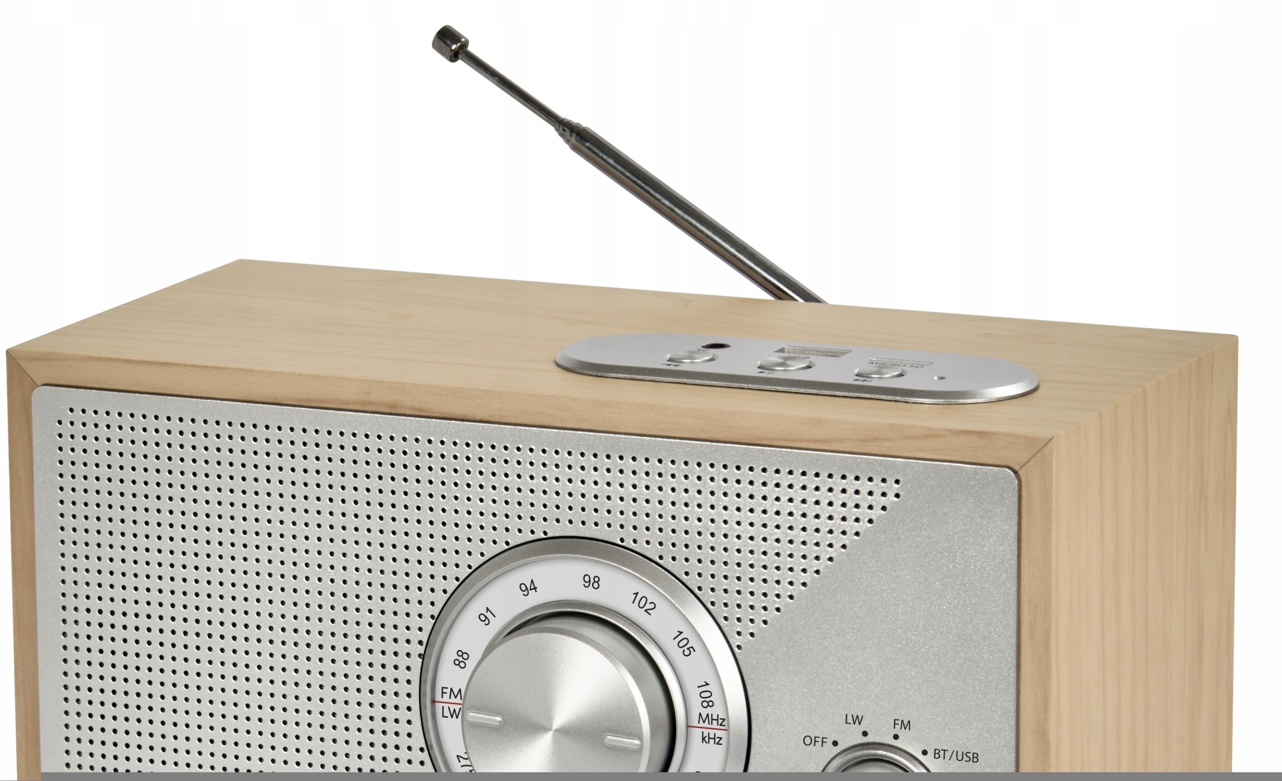 Dynamiczny dźwięk z mocą 3W