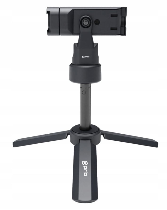 Prio Mini PULL-OUT – Uniwersalny statyw, selfie stick i uchwyt do kamer sportowych