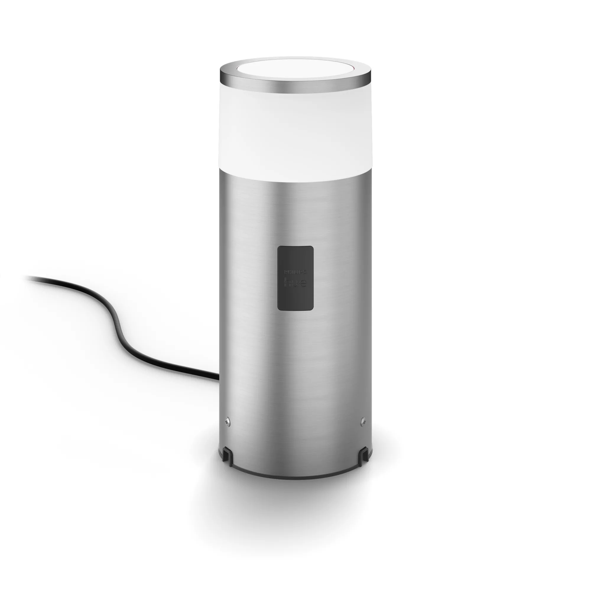 Philips Hue Calla LV słupek inox – Eleganckie oświetlenie do ogrodu