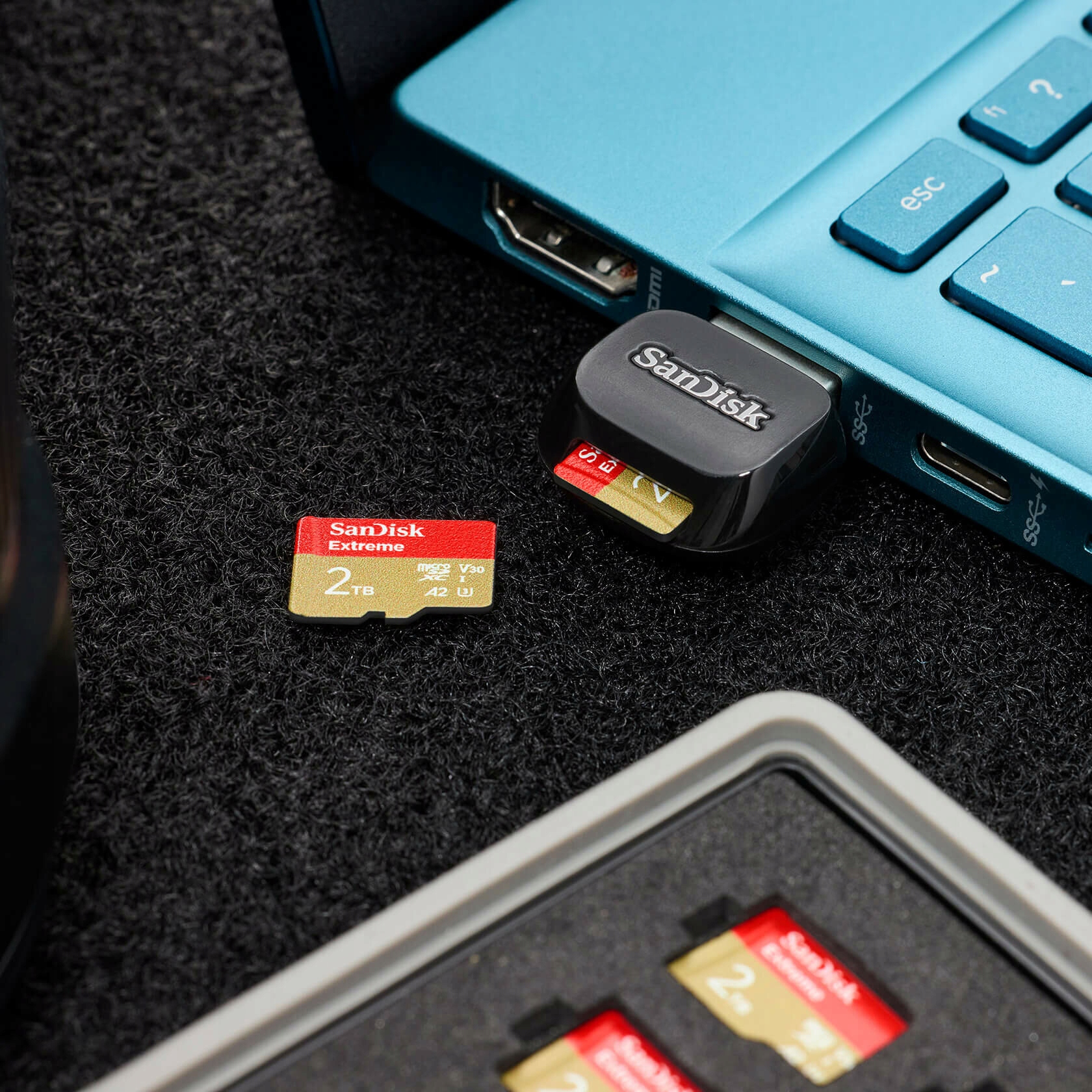 Kompatybilność z portami USB 3.0 i 2.0