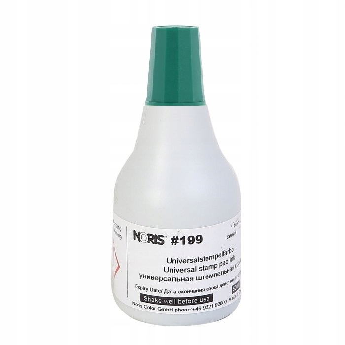 Tusz z 199 Szybkoschnący Zielony* 50ml – Idealny do pieczątek