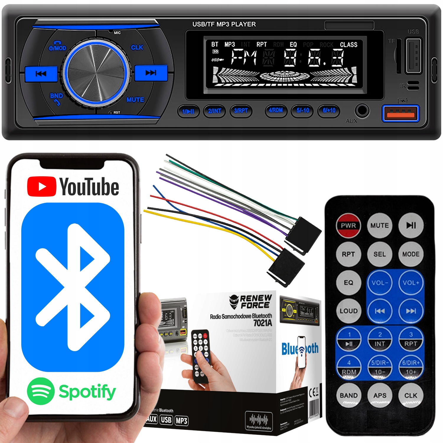 Zestaw zawiera wszystko, co potrzebne