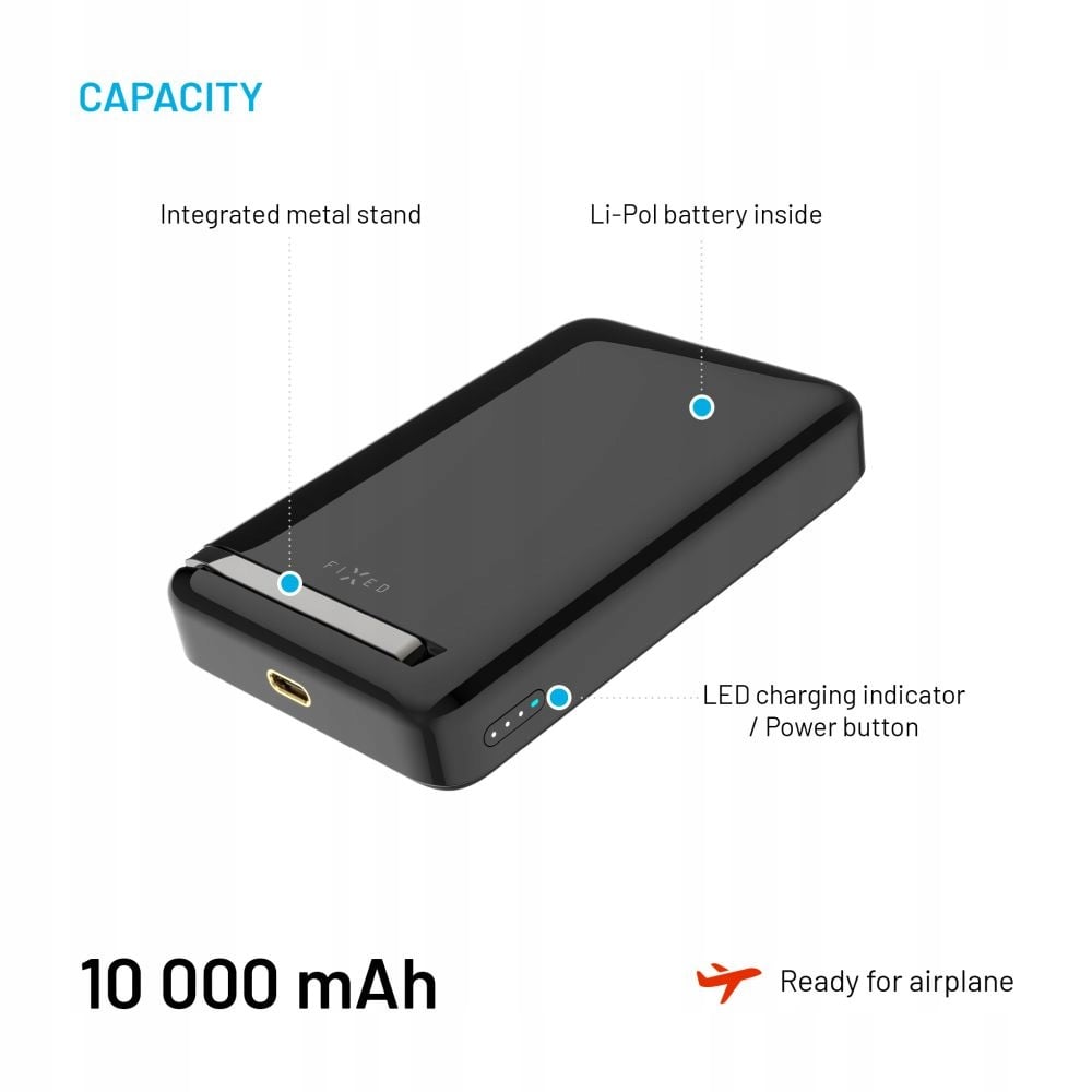 Wydajność i pojemność 10000 mAh