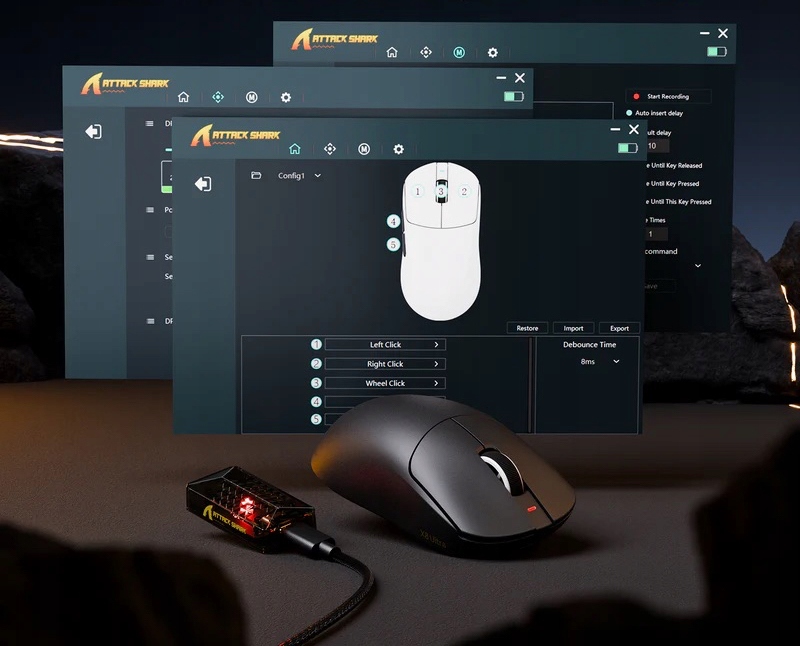 E-sportowa dominacja bez kabli – Wydajność i styl w jednym